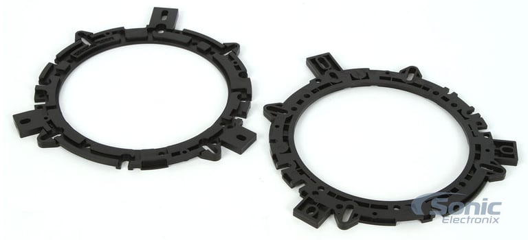 Infinity + JBL 4-Channel Amplified Setup with 6-1/2" Speakers and Wiring Kit Image 17