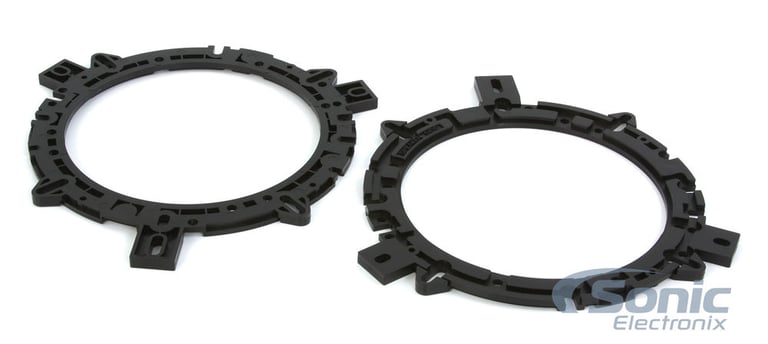 Infinity + JBL 4-Channel Amplified Setup with 6-1/2" Speakers and Wiring Kit Image 24