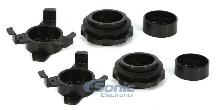 Infinity + JBL 4-Ch Amplified Setup with 6-1/2", 6x8" Speakers and Wiring Kit Image 16