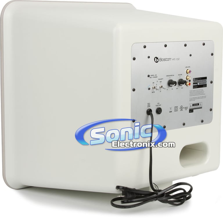Boston Acoustics Horizon HPS 10SE (Mist/White) Image 3