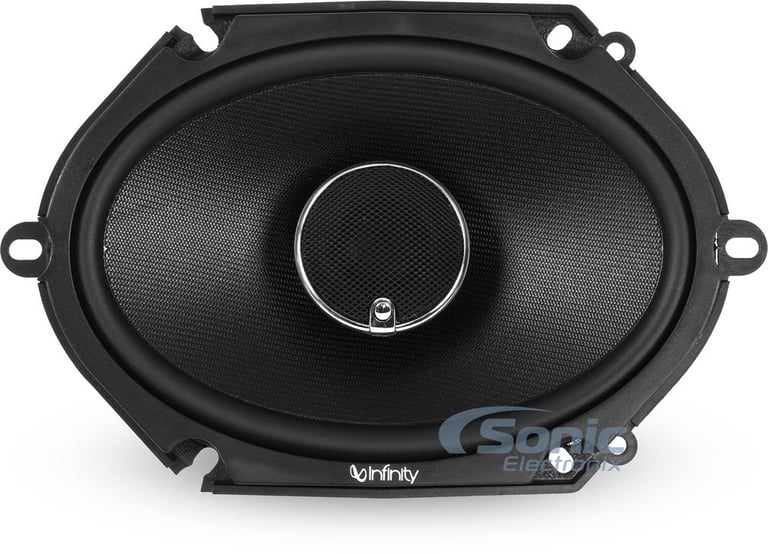 Infinity + JBL 4-Ch Amplified Setup with 6-1/2", 6x8" Speakers and Wiring Kit Image 19