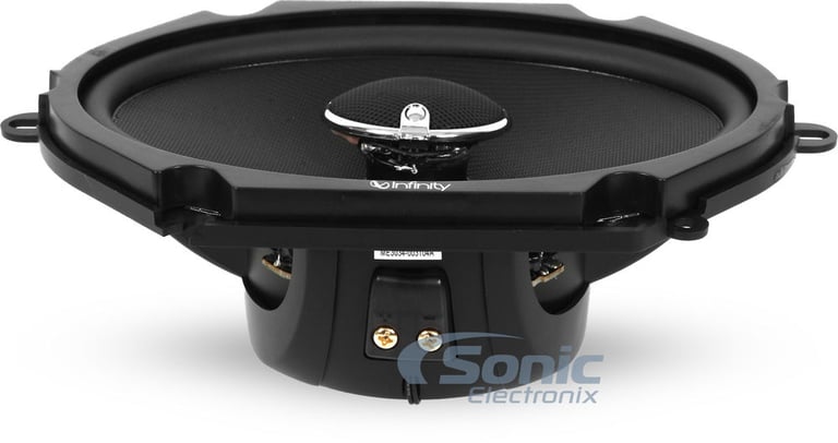 Infinity + JBL 4-Ch Amplified Setup with 6-1/2", 6x8" Speakers and Wiring Kit Image 20