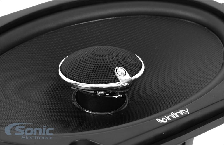 Infinity + JBL 4-Ch Amplified Setup with 6-1/2", 6x8" Speakers and Wiring Kit Image 22