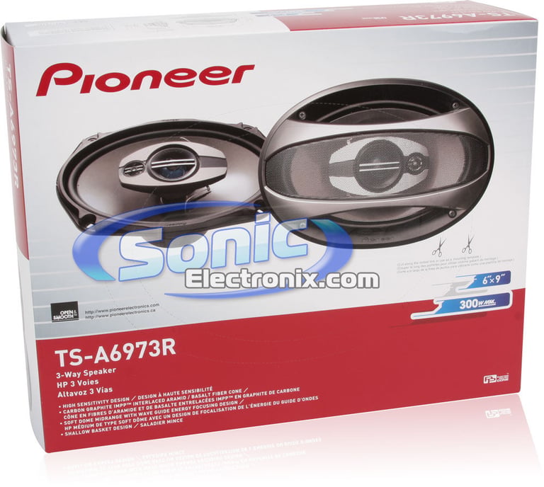 Pioneer TS-A6973R Image 9