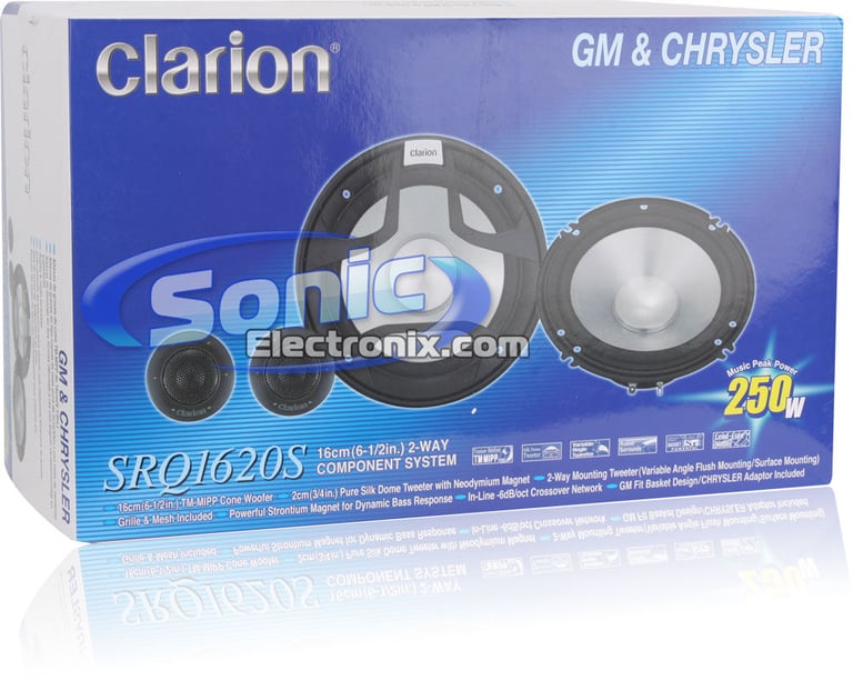 Clarion SRQ1620S Image 11