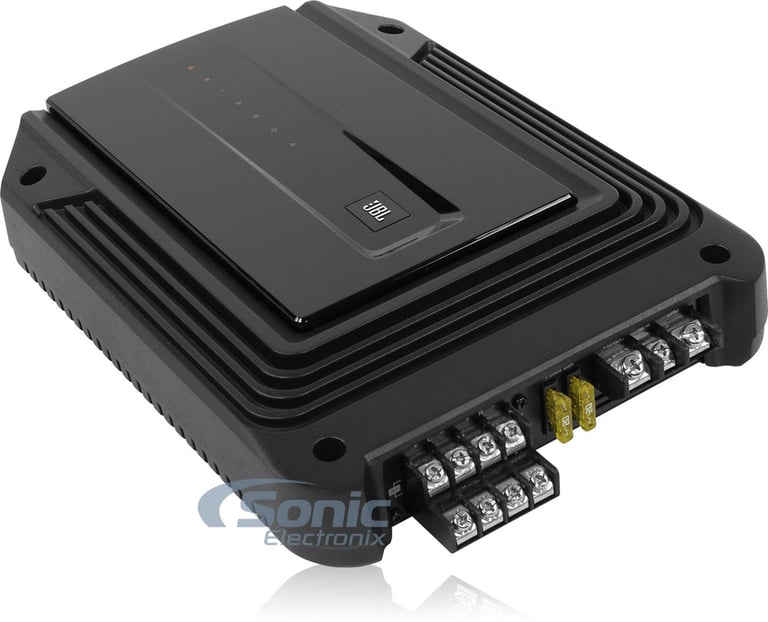 JBL 4-Channel Amplified Setup with 6-1/2" Speakers and Wiring Kit Image 2