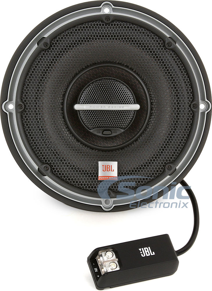 JBL 4-Channel Amplified Setup with 6-1/2" Speakers and Wiring Kit Image 9