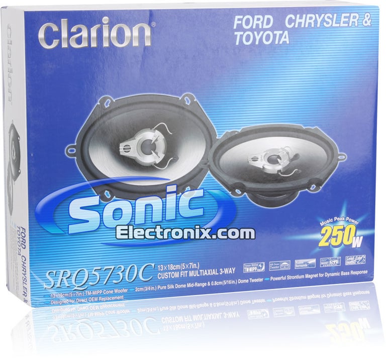 Clarion SRQ5730C Image 7