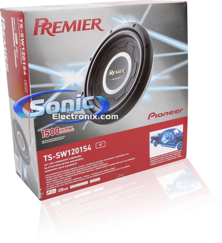 Pioneer Premier TS-SW1201S4 Image 8