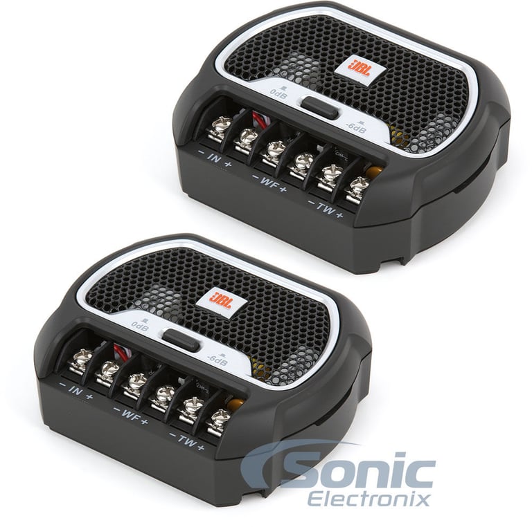 JBL 4-Ch Amplified Setup with 6-1/2" Components,  6.5" / 6.75" Coaxials and Wiring Kit Image 14