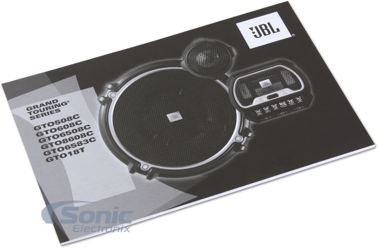 JBL 4-Ch Amplified Setup with 6-1/2" Components,  6.5" / 6.75" Coaxials and Wiring Kit Image 18