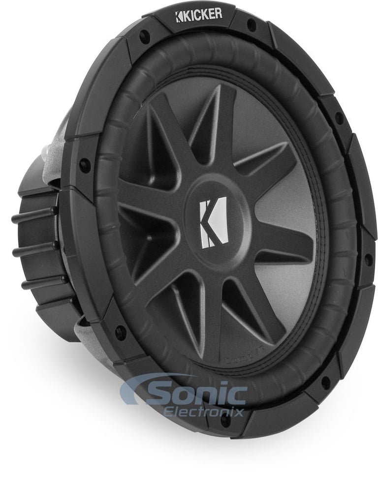 Kicker + Hifonics 750 Watt Amplified Bass Bundle Image 2