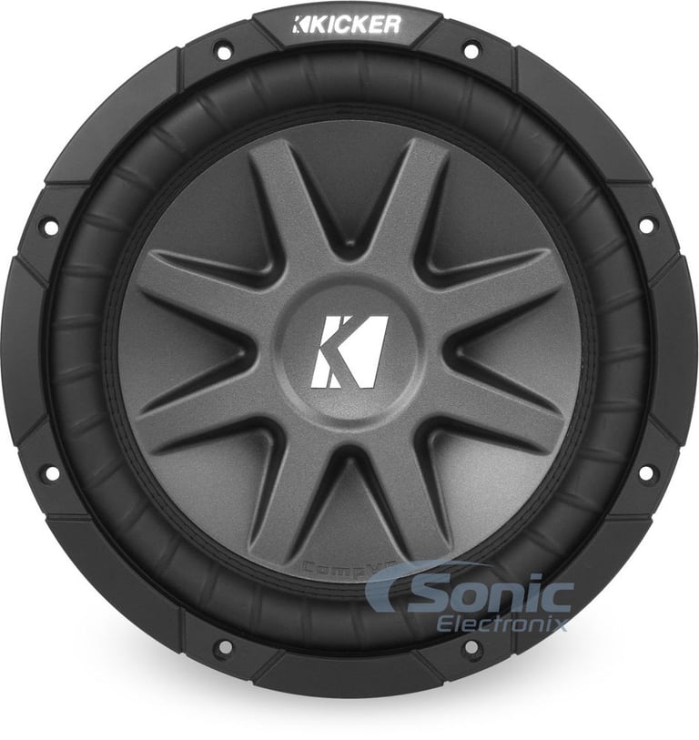 Kicker + Hifonics 750 Watt Amplified Bass Bundle Image 3