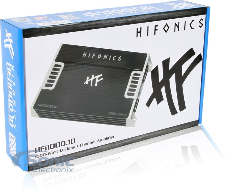 Kicker + Hifonics 750 Watt Amplified Bass Bundle Image 13