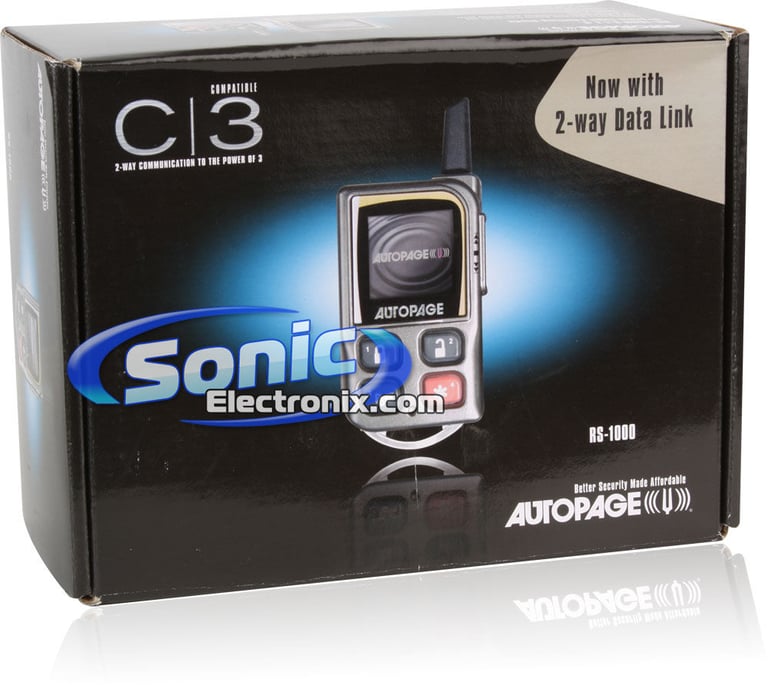 AutoPage C3 RS1000 OLED (C3 RS-1000 OLED) Image 8