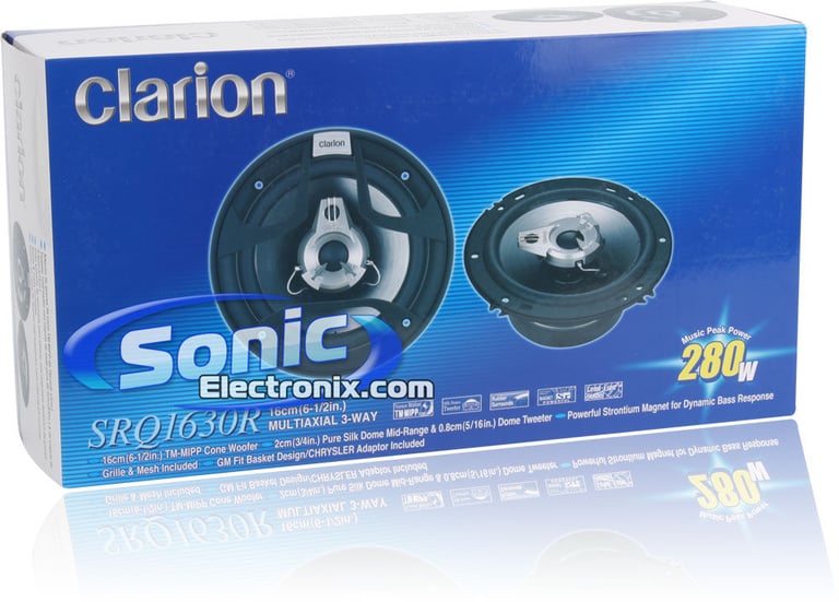 Clarion SRQ1630R Image 8