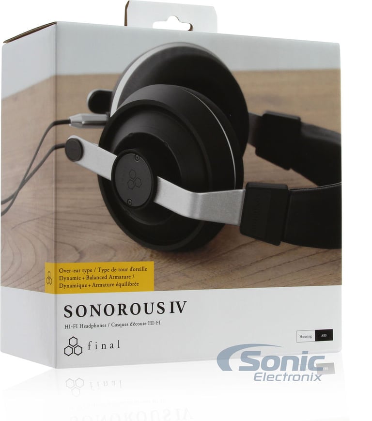 Final Audio Design Sonorous IV (FI-SO4BD) Image 7