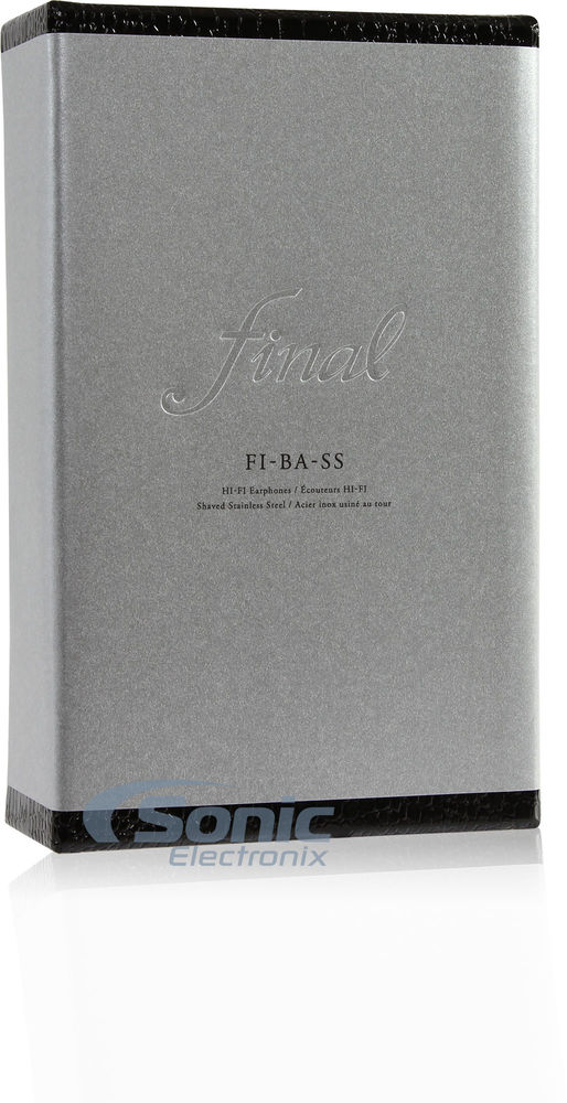 Final Audio Design FI-BA-SS G Image 5