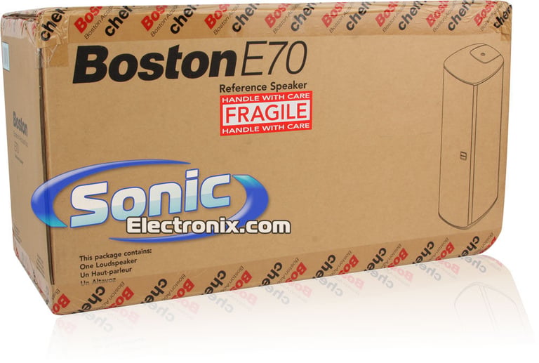 Boston Acoustics E70 (Cherry) (Sold Individually) Image 8