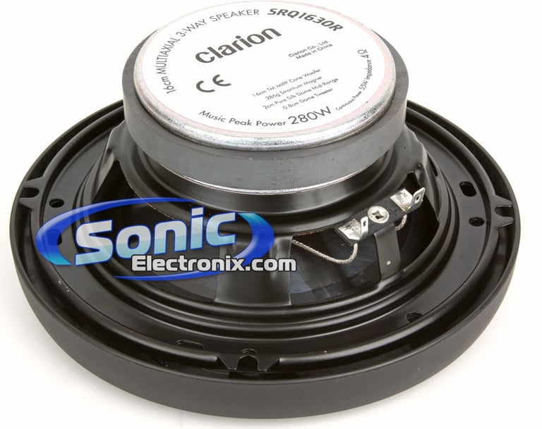 Clarion SRQ1630R Image 5