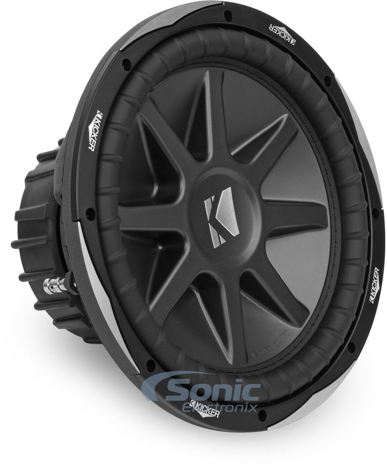 Kicker + Hifonics 1500W Dual 12" Amplified Bass Bundle Image 2