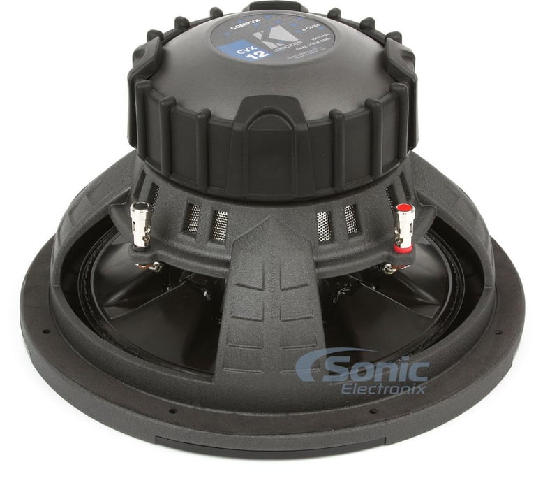 Kicker + Hifonics 1500W Dual 12" Amplified Bass Bundle Image 4