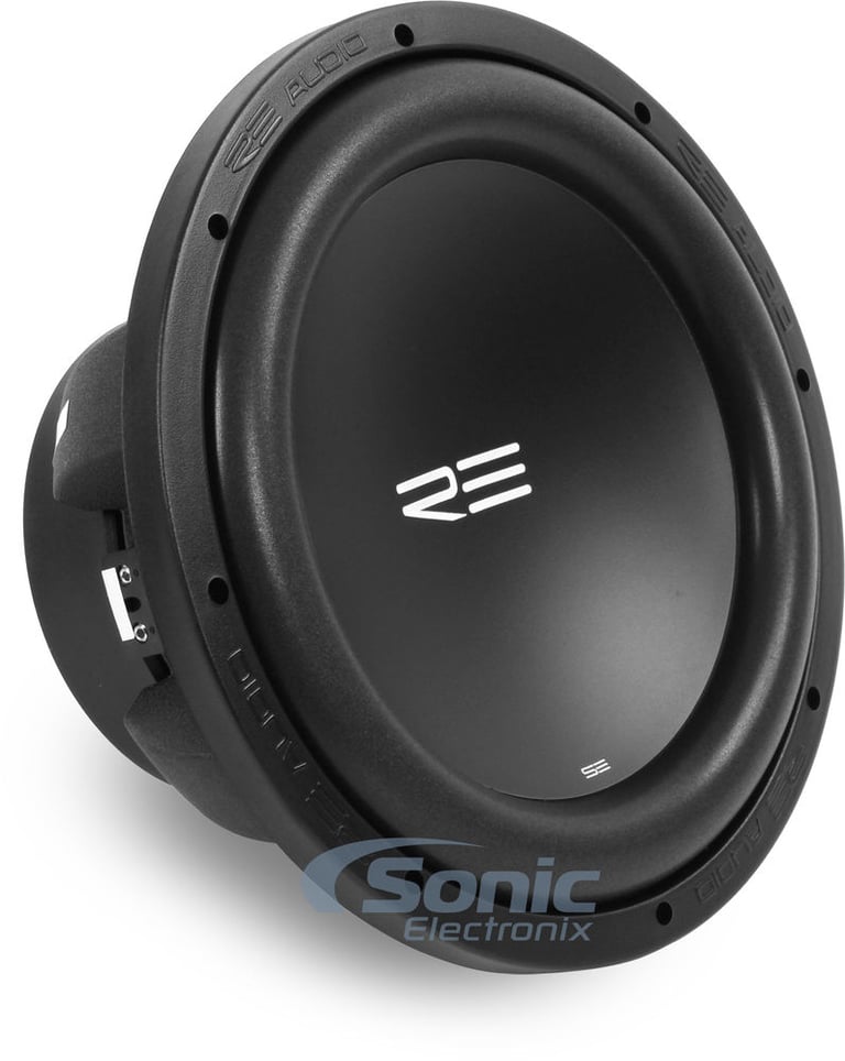 RE Audio + Hifonics 1500W Dual 12" Amplified Bass Bundle Image 2
