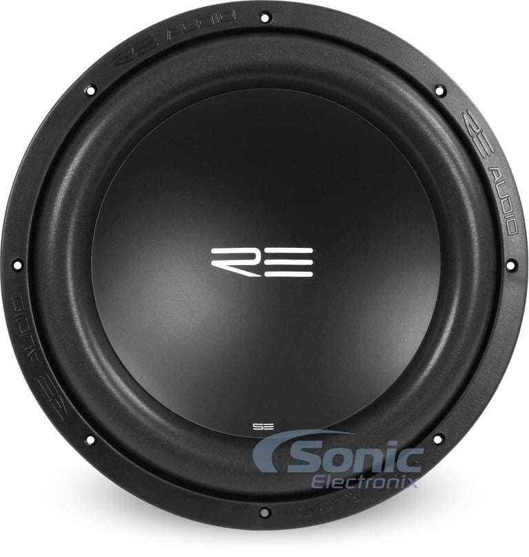 RE Audio + Hifonics 1500W Dual 12" Amplified Bass Bundle Image 3