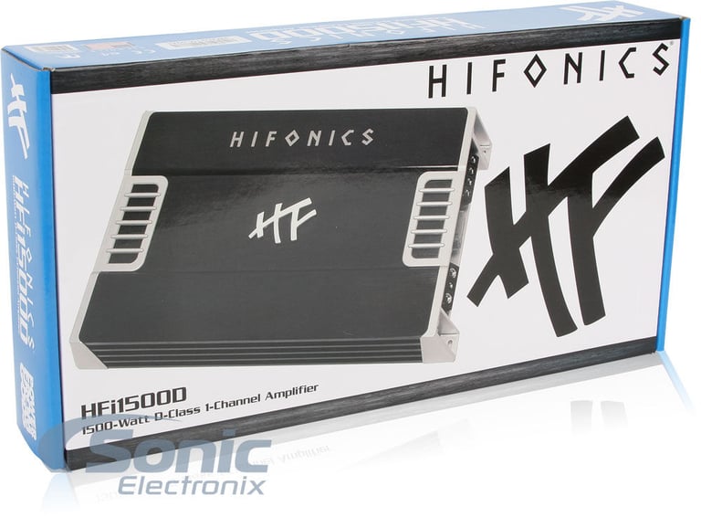 RE Audio + Hifonics 1500W Dual 12" Amplified Bass Bundle Image 13