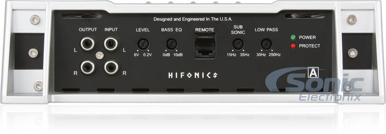 NVX + Hifonics 1500W Dual 10" Amplified Bass Bundle Image 11