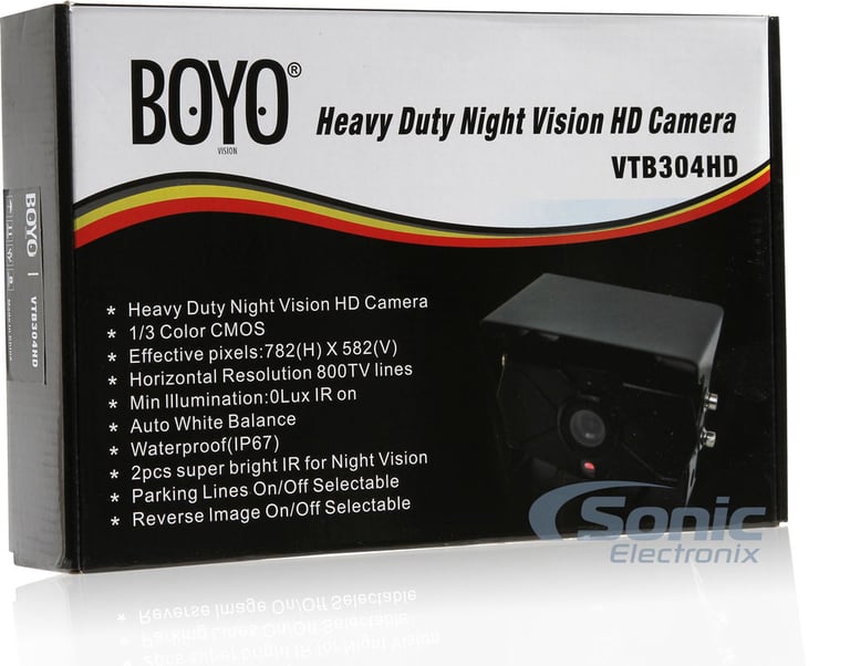 Heavy Duty Night Vision HD Camera Image 8