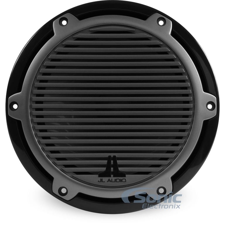 JL Audio M770-TCS-CG-TB - Titanium/Black with Classic Grilles Image 2