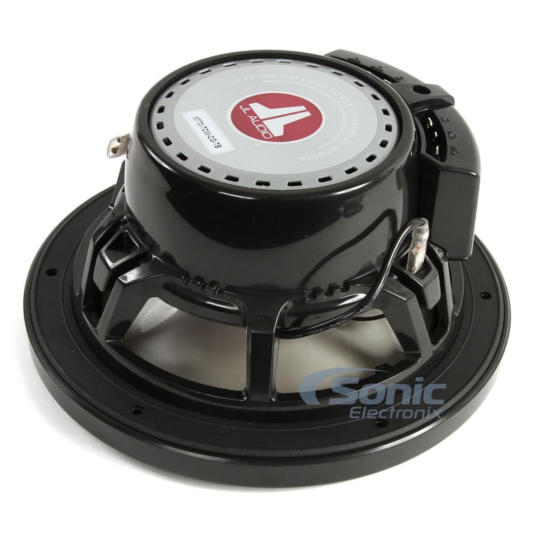 JL Audio M770-TCS-CG-TB - Titanium/Black with Classic Grilles Image 5