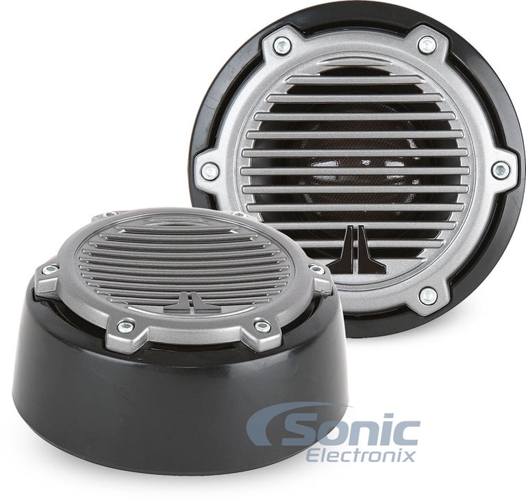 JL Audio M770-TCS-CG-TB - Titanium/Black with Classic Grilles Image 6