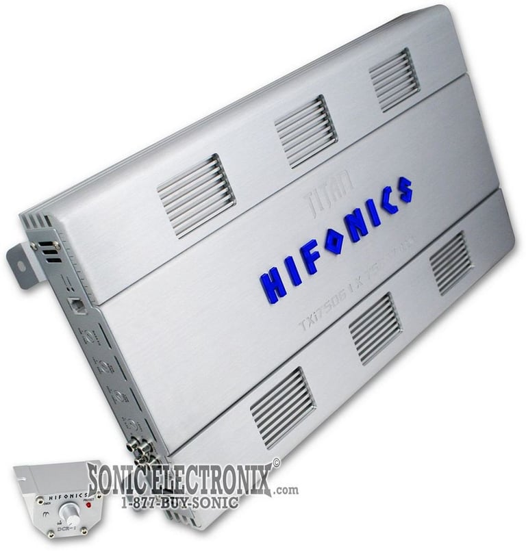 Hifonics Titan TXi 7506 R/B Image 1