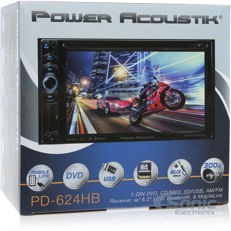 Power Acoustik PD-624HB Image 10