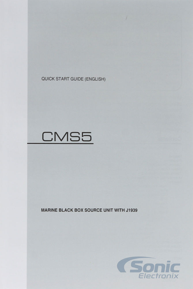 Clarion CMS5 Image 11