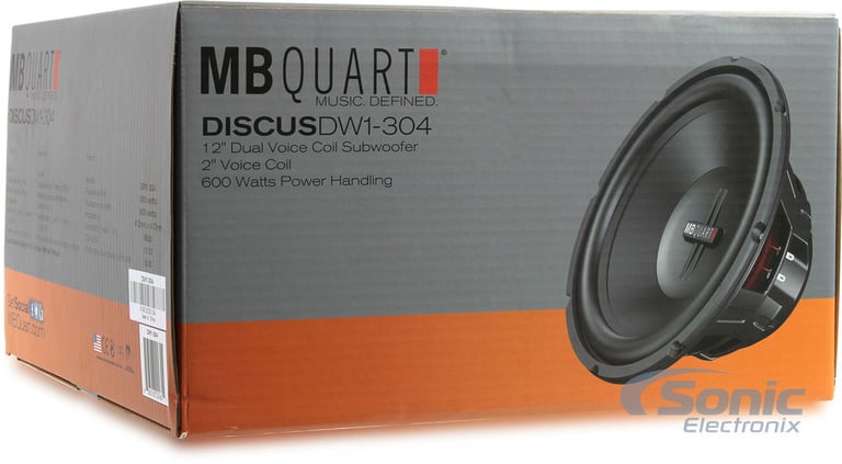 MB Quart DW1-304 Image 5