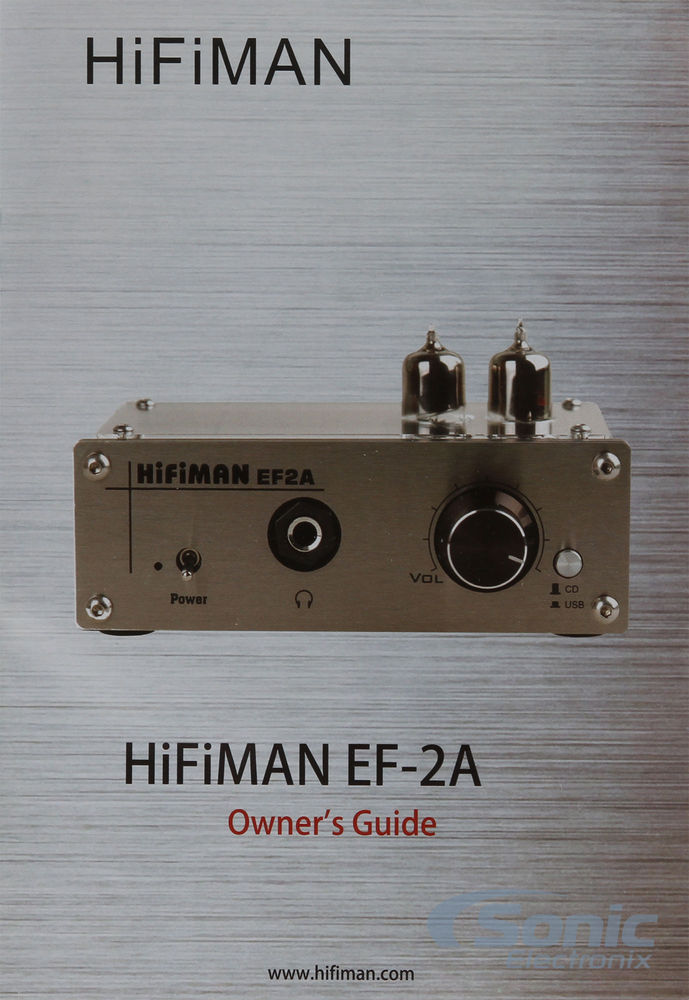 HIFIMAN EF-2A Image 8