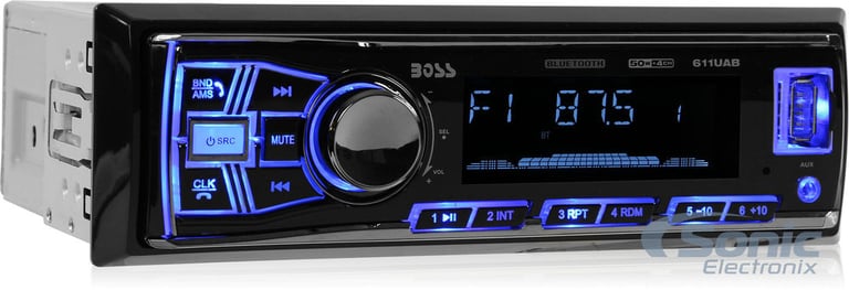 BOSS Audio 611UAB (Open Box, Complete) Image 1