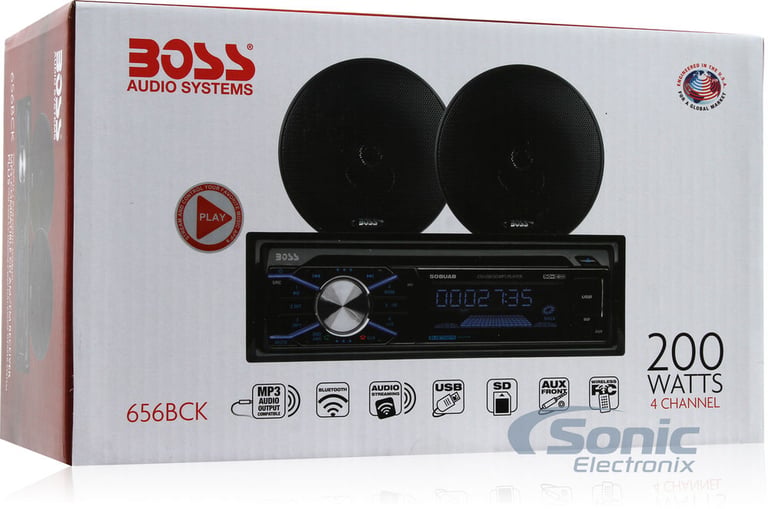 Boss 656BCK Image 12