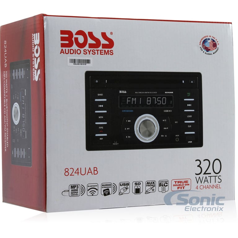 Boss 824UAB Image 9