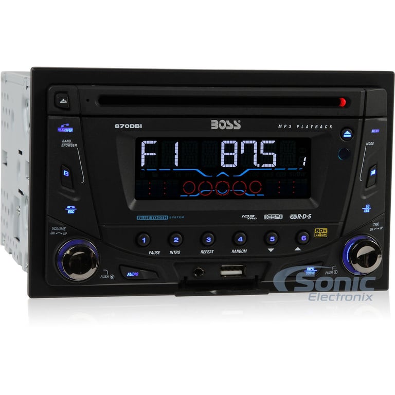 Boss 870DBI OPEN BOX COMPLETE Image 1