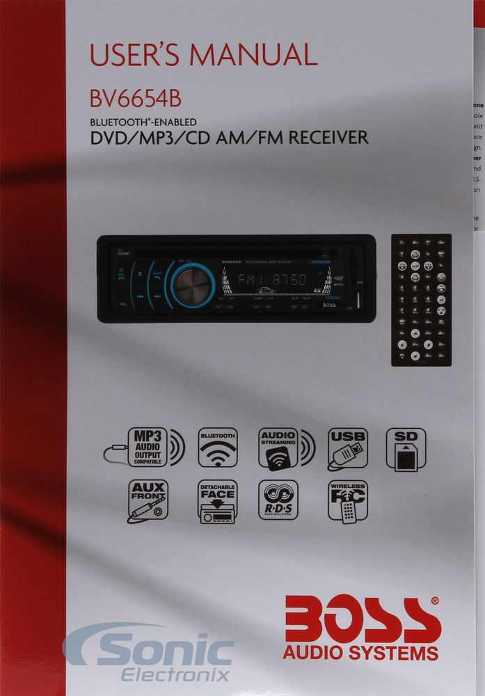 Boss BV6654B Image 8