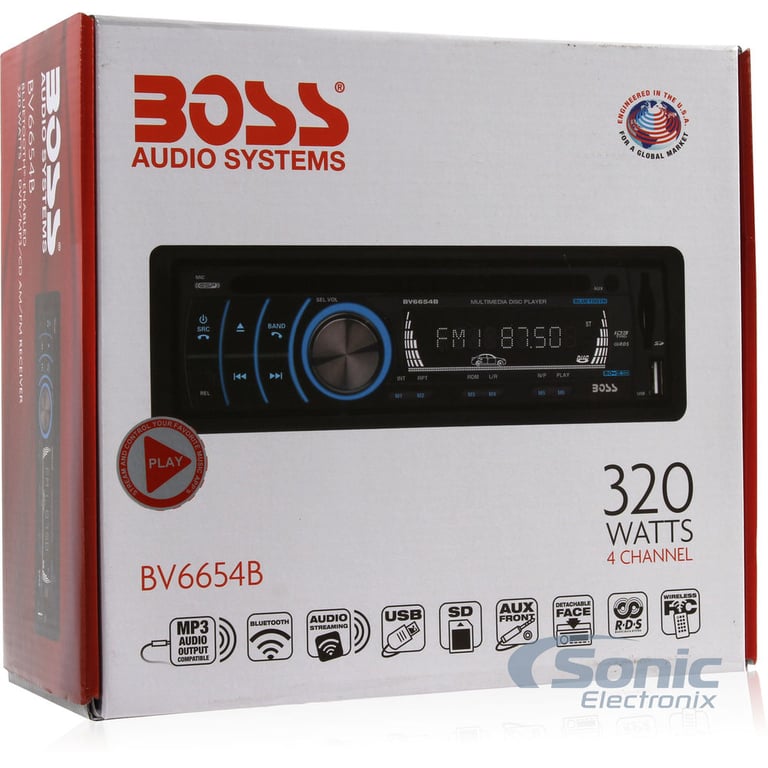 Boss BV6654B Image 9