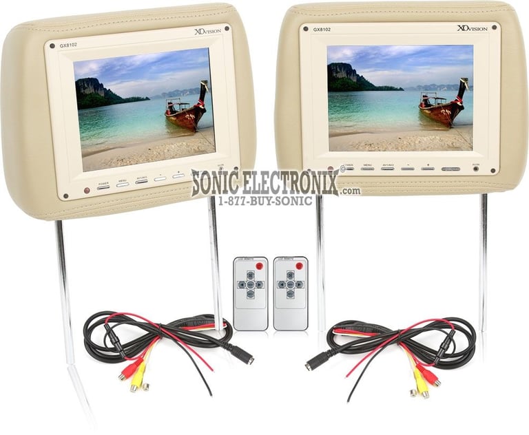 XO Vision GX8102 (Beige) Image 1