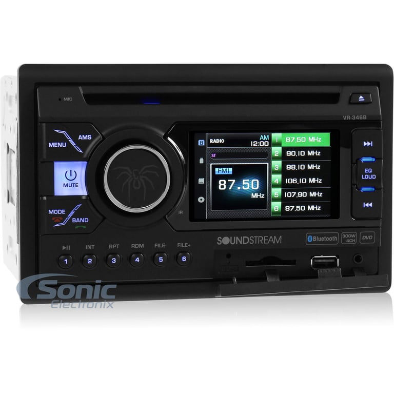 Soundstream VR-346B Image 2