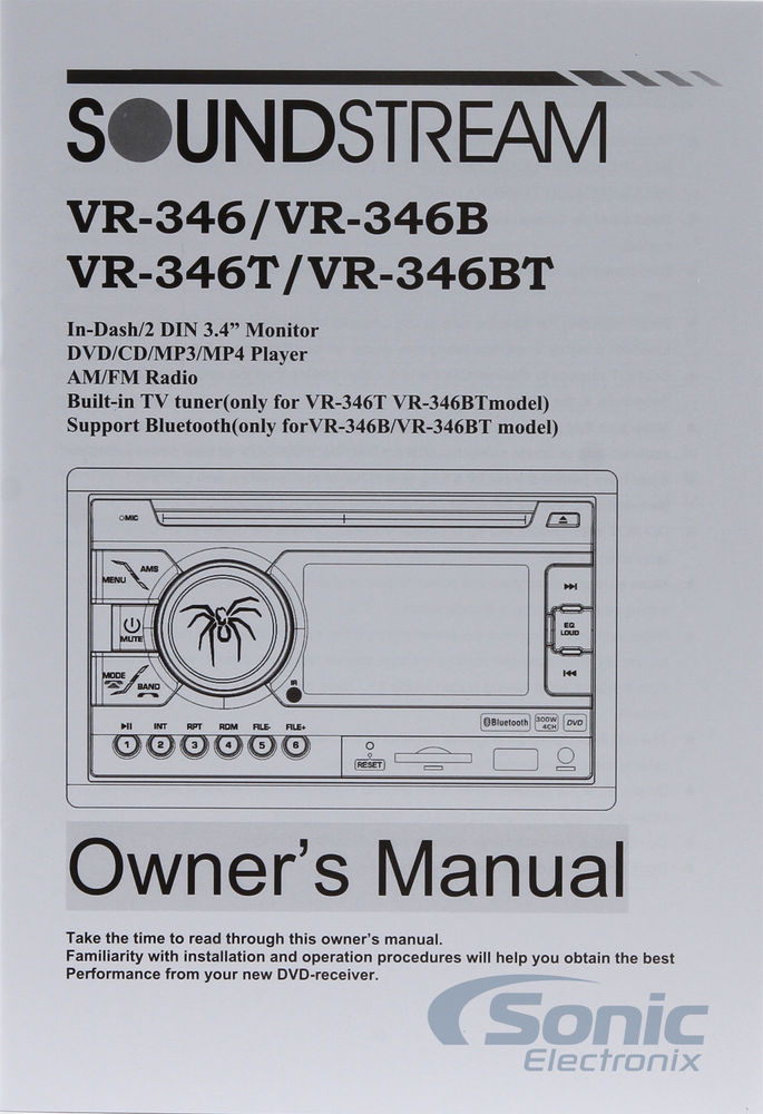 Soundstream VR-346B Image 7