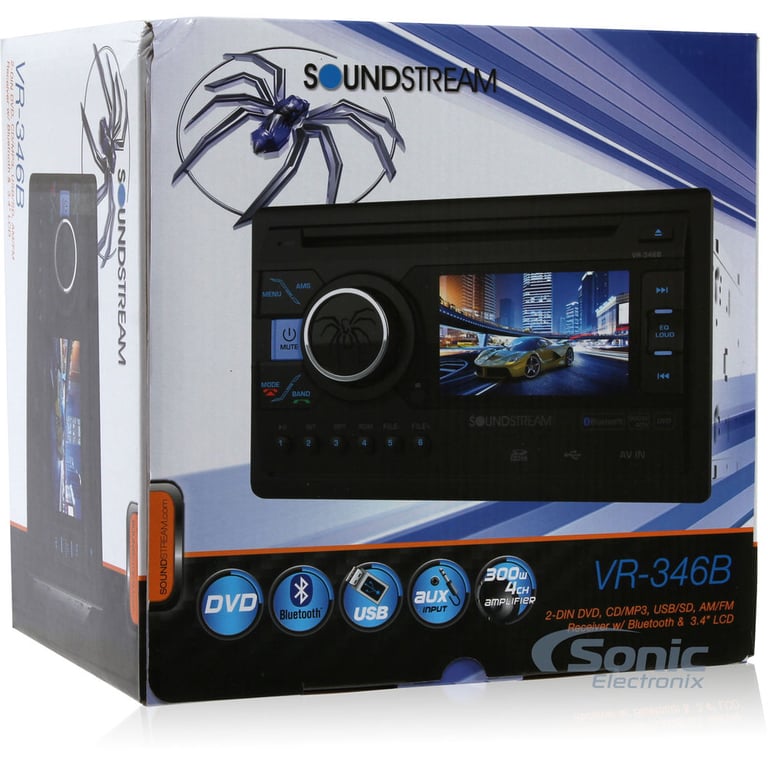 Soundstream VR-346B Image 9