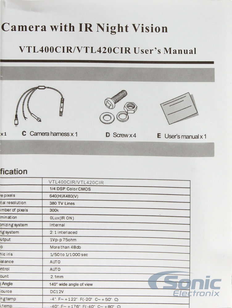 BOYO Vision VTL400CIR Image 4